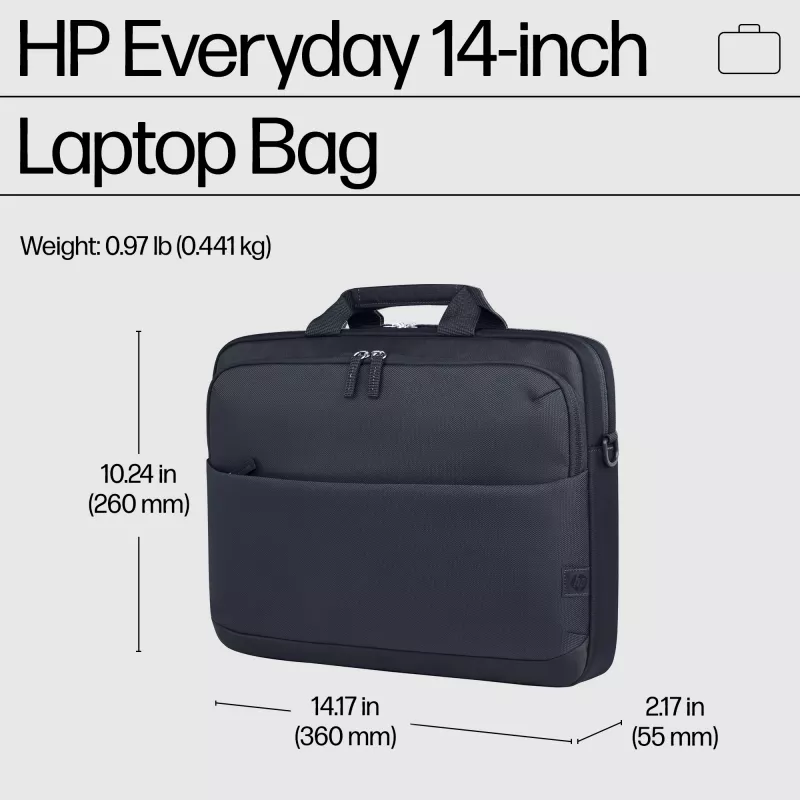 HP Everyday bolsa para portátil de 14