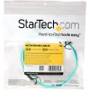 StarTech.com cable de fibra óptica multimodo OM3 LC/UPC a LC/UPC de 1 m (3ft), cable de fibra óptica zipcord full duplex 50/125µm, 100G, baja atenuación de inserción, cable de conexión de fibra óptica LSZH