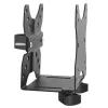 StarTech.com ACCSMNT soporte para thin client – soporte de montaje VESA, para Intel NUC / Mac Mini, ordenador de sobremesa pequeño, 5 kg, negro, plástico/acero