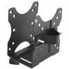 StarTech.com ACCSMNT soporte para thin client – soporte de montaje VESA, para Intel NUC / Mac Mini, ordenador de sobremesa pequeño, 5 kg, negro, plástico/acero