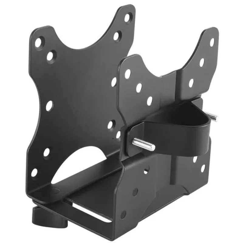 StarTech.com ACCSMNT soporte para thin client – soporte de montaje VESA, para Intel NUC / Mac Mini, ordenador de sobremesa pequeño, 5 kg, negro, plástico/acero