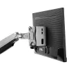 StarTech.com ACCSMNT soporte para thin client – soporte de montaje VESA, para Intel NUC / Mac Mini, ordenador de sobremesa pequeño, 5 kg, negro, plástico/acero
