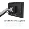 StarTech.com ACCSMNT soporte para thin client – soporte de montaje VESA, para Intel NUC / Mac Mini, ordenador de sobremesa pequeño, 5 kg, negro, plástico/acero