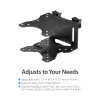 StarTech.com ACCSMNT soporte para thin client – soporte de montaje VESA, para Intel NUC / Mac Mini, ordenador de sobremesa pequeño, 5 kg, negro, plástico/acero