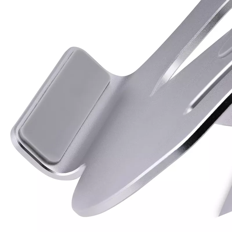 Soporte de portátil para escritorio StarTech.com, soporte ergonómico de altura ajustable, aluminio, portátil, soporta hasta 10 kg, soporte plegable para portátil para escritorio – elevación/soporte de portátil en ángulo