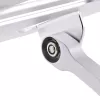 Soporte de portátil para escritorio StarTech.com, soporte ergonómico de altura ajustable, aluminio, portátil, soporta hasta 10 kg, soporte plegable para portátil para escritorio – elevación/soporte de portátil en ángulo