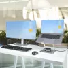 Soporte de portátil para escritorio StarTech.com, soporte ergonómico de altura ajustable, aluminio, portátil, soporta hasta 10 kg, soporte plegable para portátil para escritorio – elevación/soporte de portátil en ángulo
