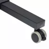 Soporte/carrito móvil para proyector y portátil StarTech.com – soporte robusto y portátil para proyector (2 bandejas, cada una soporta 10 kg) – carrito de altura ajustable para presentaciones con ruedas bloqueables