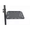 Soporte/carrito móvil para proyector y portátil StarTech.com – soporte robusto y portátil para proyector (2 bandejas, cada una soporta 10 kg) – carrito de altura ajustable para presentaciones con ruedas bloqueables