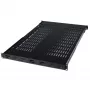 StarTech.com ADJSHELF 1U bandeja ventilada de profundidad ajustable para rack de servidor, 19 pulgadas, 80 kg (175 lb), profundidad de montaje 480–960 mm (19,5–38 pulgadas), 70 cm (27,5 pulgadas) de profundidad, negra