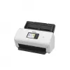 Escáner Brother ADS-4500W con ADF, 600 x 600 DPI, A4, negro, blanco