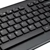 Teclado Targus AKM610NO con ratón incluido Universal RF Wireless QWERTY Nórdico Negro