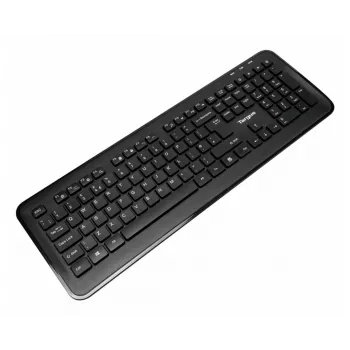 Teclado Targus AKM610NO con ratón incluido Universal RF Wireless QWERTY Nórdico Negro