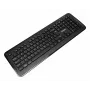 Teclado Targus AKM610NO con ratón incluido Universal RF Wireless QWERTY Nórdico Negro
