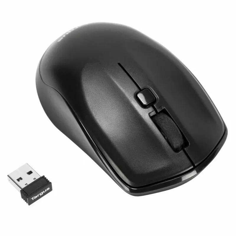 Teclado Targus AKM610NO con ratón incluido Universal RF Wireless QWERTY Nórdico Negro