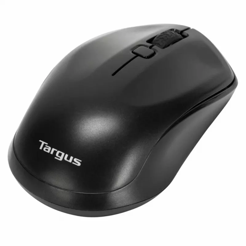 Teclado Targus AKM610NO con ratón incluido Universal RF Wireless QWERTY Nórdico Negro