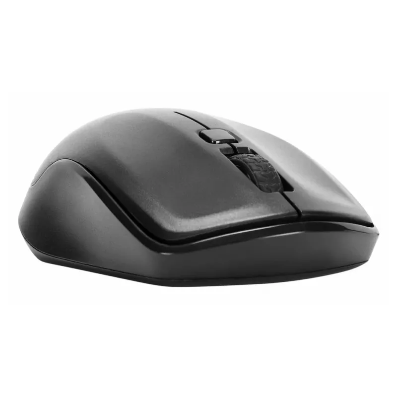 Teclado Targus AKM610NO con ratón incluido Universal RF Wireless QWERTY Nórdico Negro