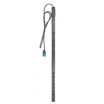 APC RACK PDU. BASIC. ZERO U. 32A. 230V. (20)C13 y (4)C19 Unidad de distribución de alimentación (PDU) 24 salidas de CA 0U Negro