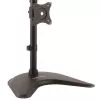 Soporte StarTech.com para doble monitor – Vertical, de pie, 10 kg, 33 cm (13 pulgadas), 68,6 cm (27 pulgadas), 100 x 100 mm, Negro