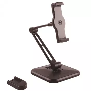 Soporte de tablet ajustable StarTech.com con brazo – giratorio – montaje en pared