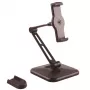 Soporte de tablet ajustable StarTech.com con brazo – giratorio – montaje en pared