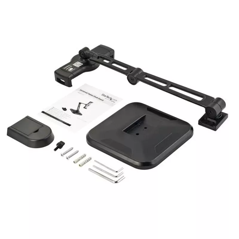 Soporte de tablet ajustable StarTech.com con brazo – giratorio – montaje en pared