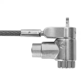 Candado de cable Targus ASP95GL Plateado 2 m