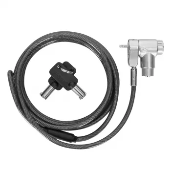 Candado de cable Targus ASP95GL Plateado 2 m