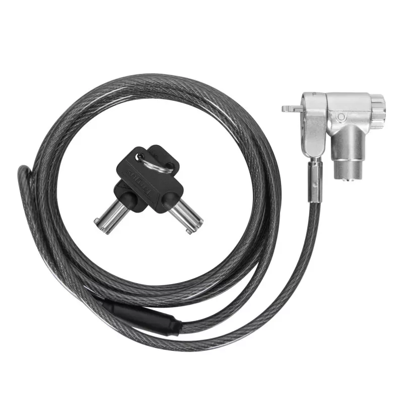 Candado de cable Targus ASP95GL Plateado 2 m