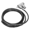 Candado de cable Targus ASP95GL Plateado 2 m
