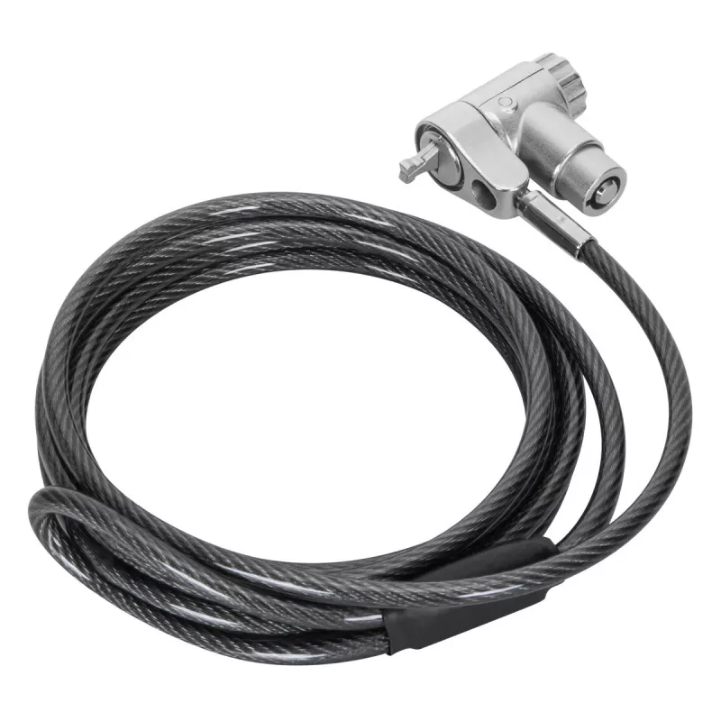Candado de cable Targus ASP95GL Plateado 2 m