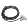Candado de cable Targus ASP95GL Plateado 2 m