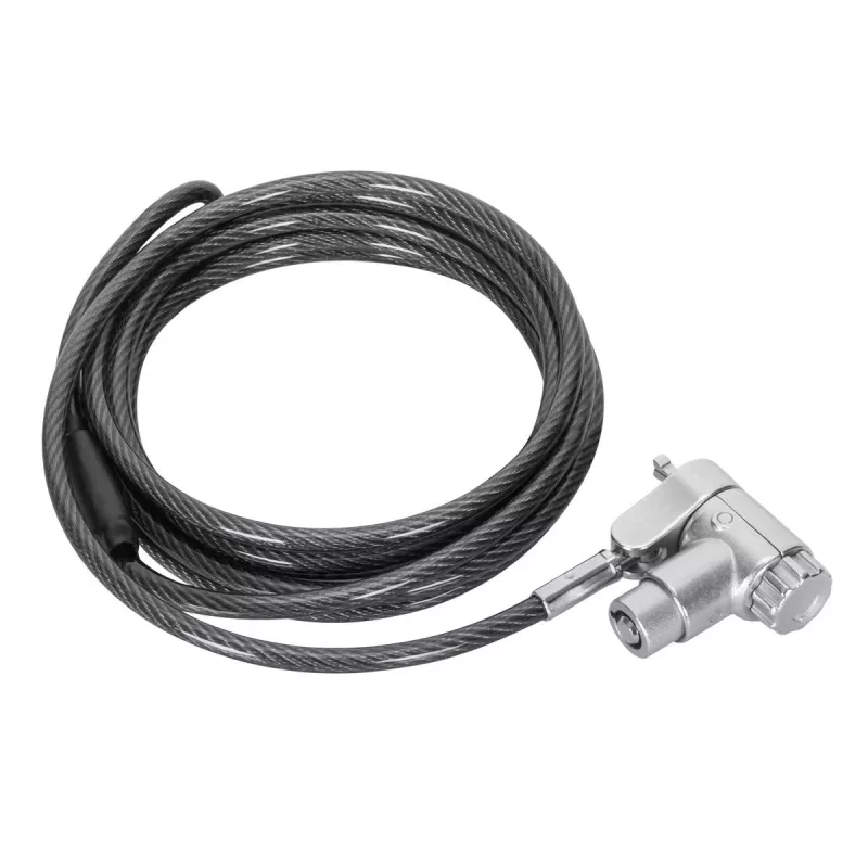 Candado de cable Targus ASP95GL Plateado 2 m