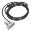 Candado de cable Targus ASP95GL Plateado 2 m