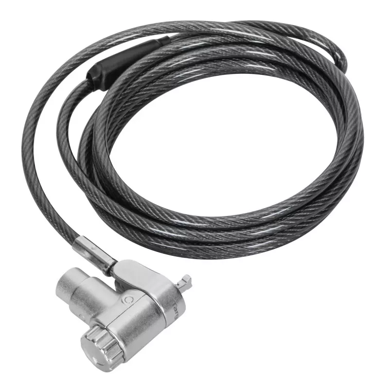 Candado de cable Targus ASP95GL Plateado 2 m