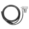 Candado de cable Targus ASP95GL Plateado 2 m