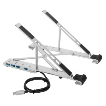 Targus AWU100205GL Soporte para portátil Plata 39,6 cm (15,6
