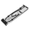 Targus AWU100205GL soporte para portátil con hub USB de 4 puertos, 25,4–39,6 cm (10–15,6 pulgadas), plateado