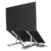 Targus AWU100205GL soporte para portátil con hub USB de 4 puertos, 25,4–39,6 cm (10–15,6 pulgadas), plateado