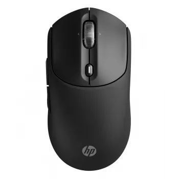HP 700 Ratón inalámbrico recargable, ambidiestro, RF Wireless + Bluetooth, 6000 DPI, Negro