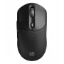 HP 700 Ratón inalámbrico recargable, ambidiestro, RF Wireless + Bluetooth, 6000 DPI, Negro
