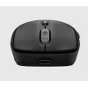 HP 700 Ratón inalámbrico recargable, ambidiestro, RF Wireless + Bluetooth, 6000 DPI, Negro