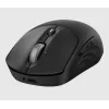 HP 700 Ratón inalámbrico recargable, ambidiestro, RF Wireless + Bluetooth, 6000 DPI, Negro