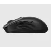 HP 700 Ratón inalámbrico recargable, ambidiestro, RF Wireless + Bluetooth, 6000 DPI, Negro