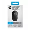 HP 700 Ratón inalámbrico recargable, ambidiestro, RF Wireless + Bluetooth, 6000 DPI, Negro