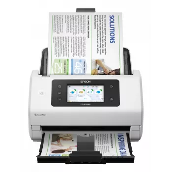 Epson WorkForce DS-800WN Escáner de alimentación automática 600 x 600 DPI A4 Blanco