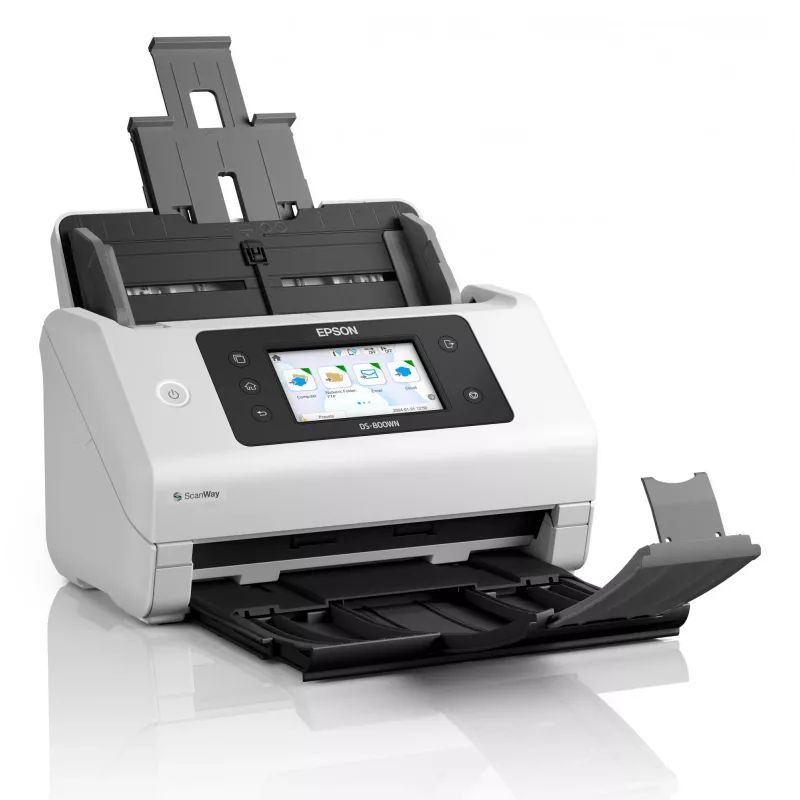 Epson WorkForce DS-800WN Escáner de alimentación automática 600 x 600 DPI A4 Blanco