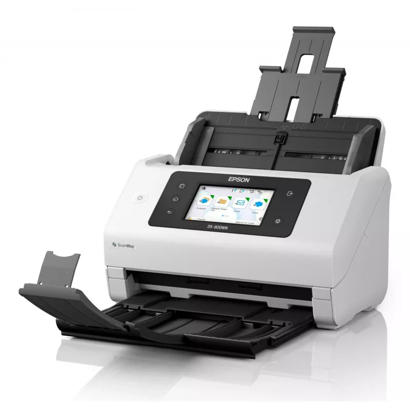 Epson WorkForce DS-800WN Escáner de alimentación automática 600 x 600 DPI A4 Blanco
