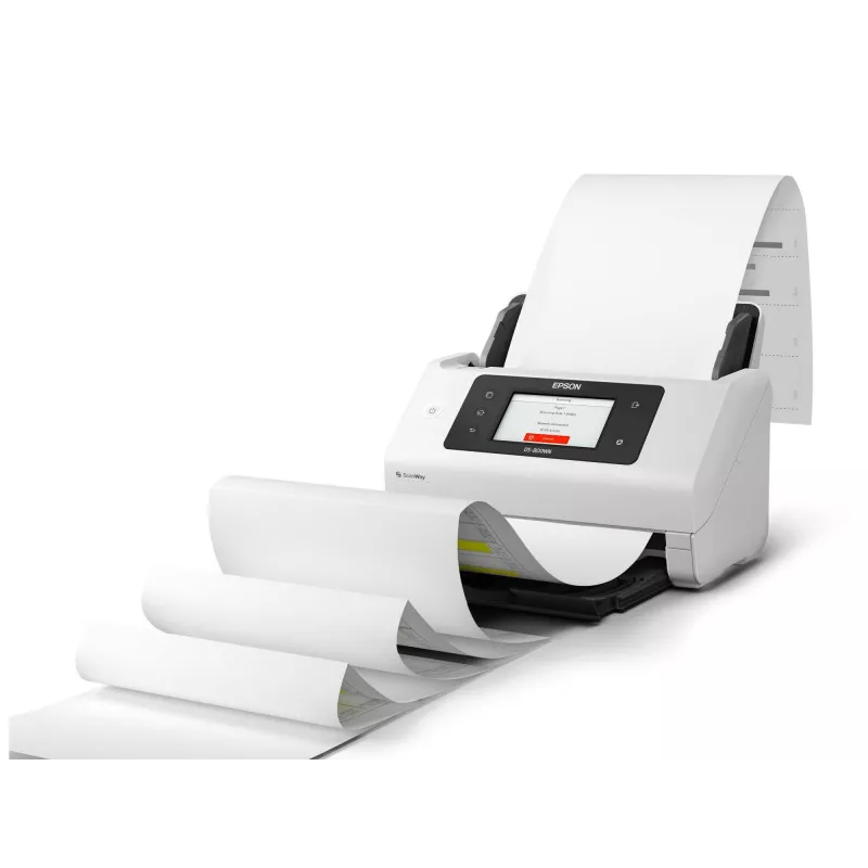 Epson WorkForce DS-800WN Escáner de alimentación automática 600 x 600 DPI A4 Blanco