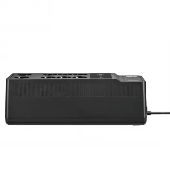 APC Back-UPS, 1050VA/600W Montaje en suelo/pared, 230V, 8 tomas francesas/belgas, conexión USB Type-A+C, batería reemplazable por el usuario